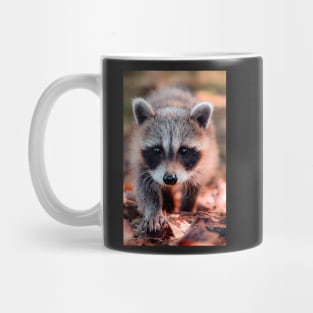 Cute Baby Raccoon Mug